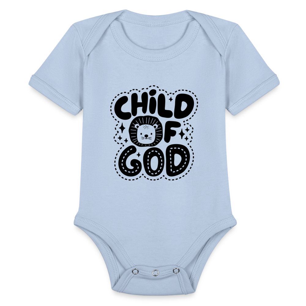 Child of God Baby Onesie Bodysuit - sky