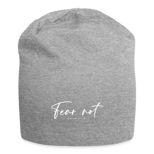 Fear Not Beanie - heather gray