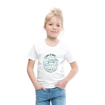 Manger Collage (B) Toddler T-Shirt - white