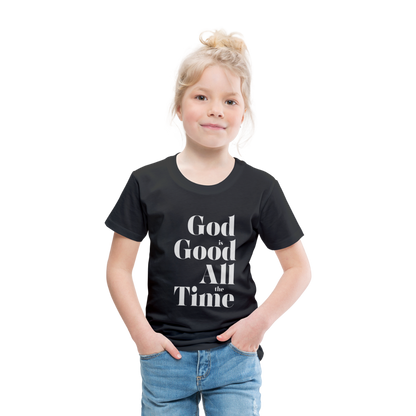 God is Good Toddler Premium T-Shirt - black