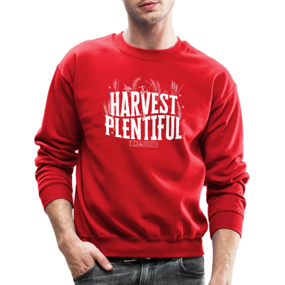 The Harvest is Plentiful (W) Men's Sweater - red