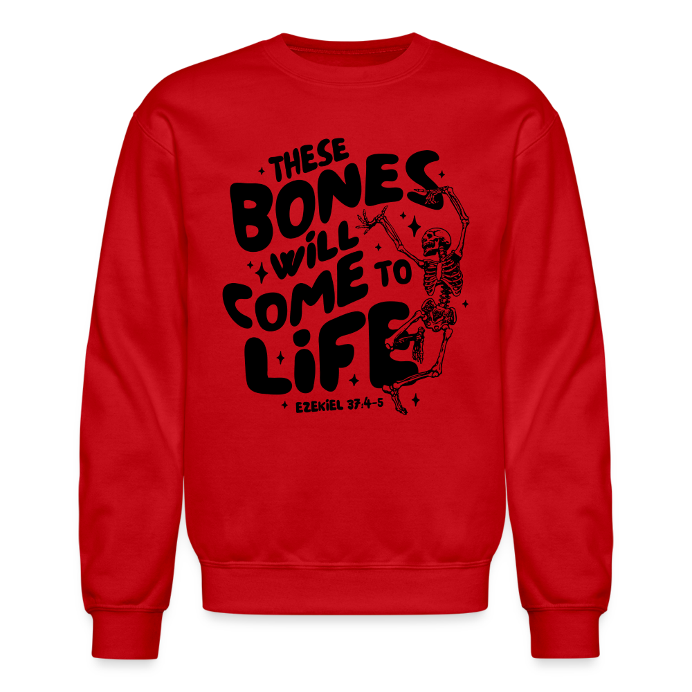 These Bones will Come to Life Men's Sweater - red