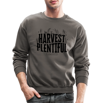 The Harvest is Plentiful Men's Sweater - asphalt gray