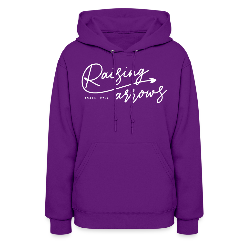 Raising Arrows (W) Women's Hoodie - purple