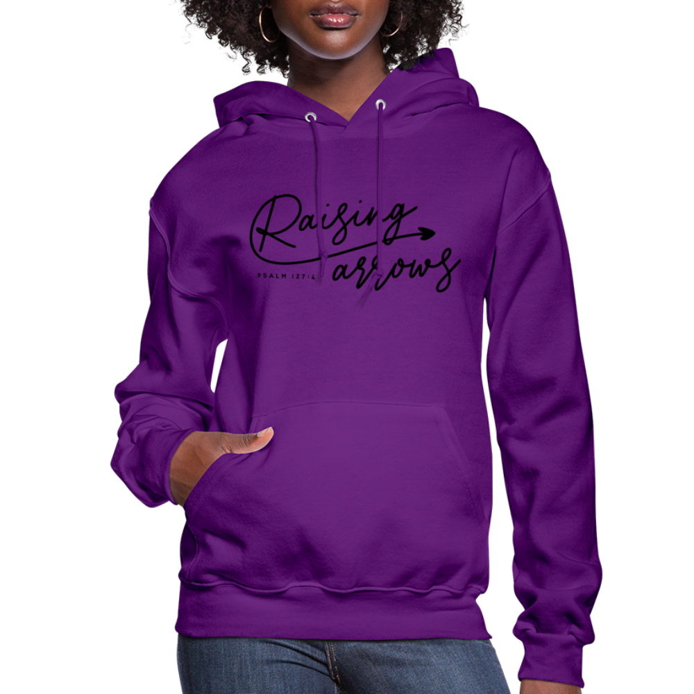 Raising Arrows Women's Hoodie - purple