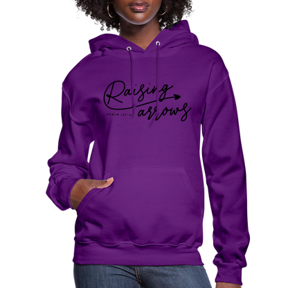 Raising Arrows Women's Hoodie - purple