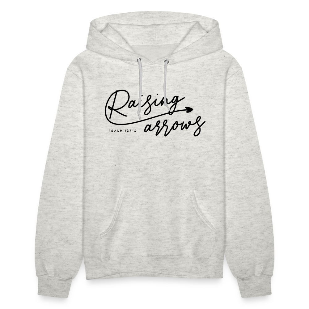 Raising Arrows Women's Hoodie - heather oatmeal