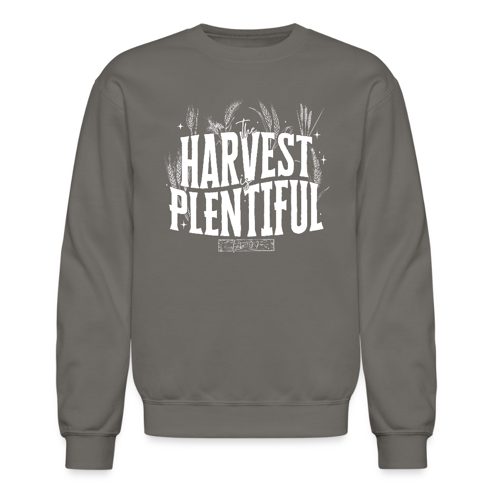 The Harvest is Plentiful (W) Men's Sweater - asphalt gray