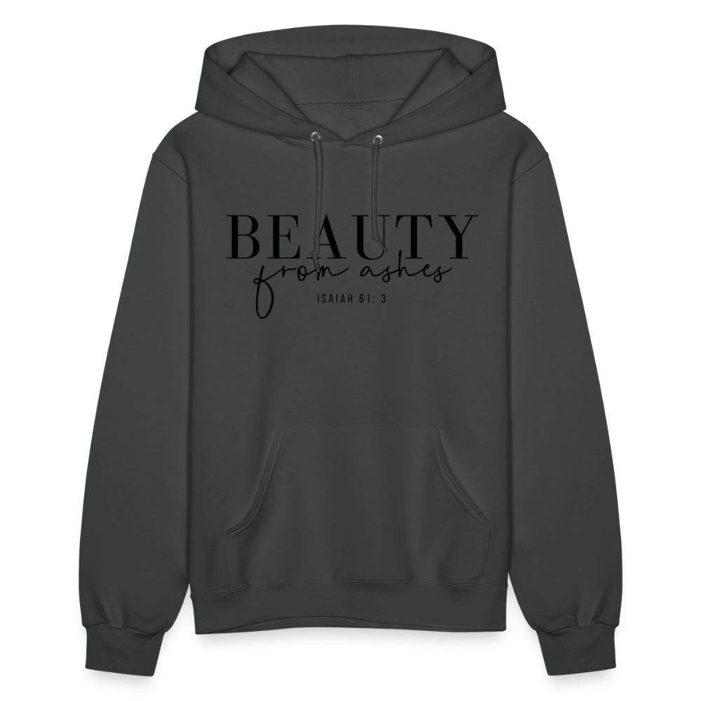 Beauty from Ashes Women's Hoodie - asphalt