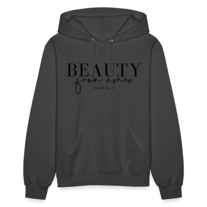 Beauty from Ashes Women's Hoodie - asphalt