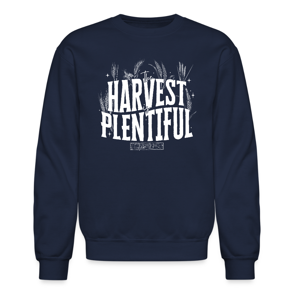 The Harvest is Plentiful (W) Men's Sweater - navy