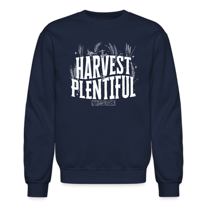 The Harvest is Plentiful (W) Men's Sweater - navy