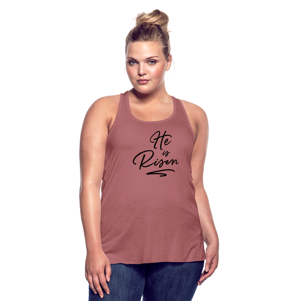 He is Risen Women's Tank - mauve