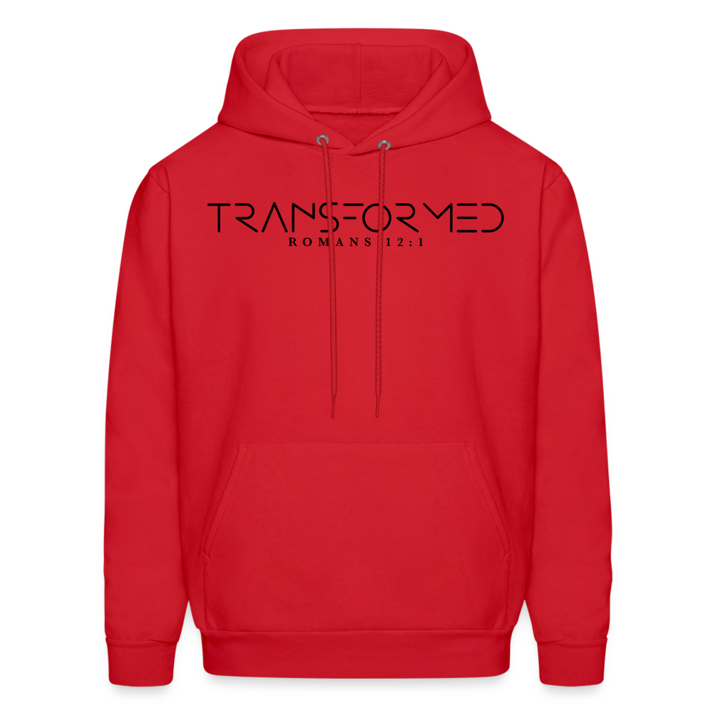 Transformed Men's Hoodie - red