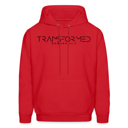 Transformed Men's Hoodie - red