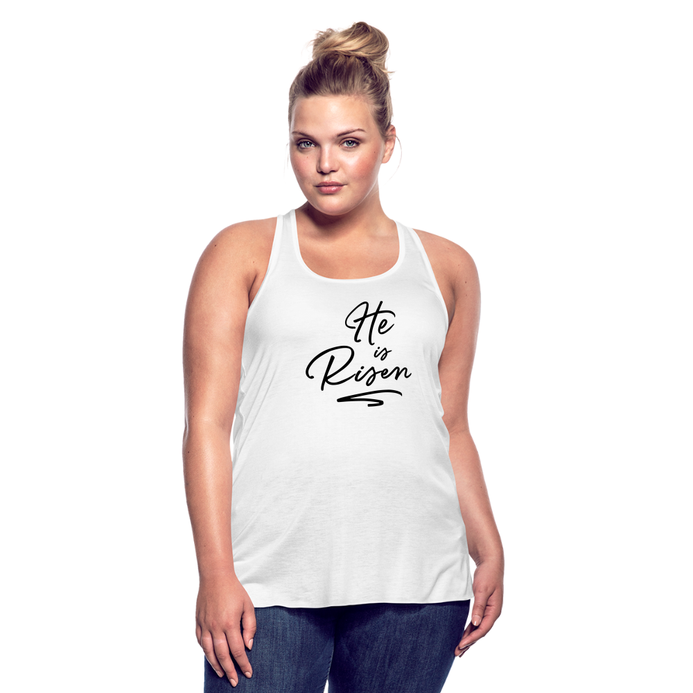 He is Risen Women's Tank - white