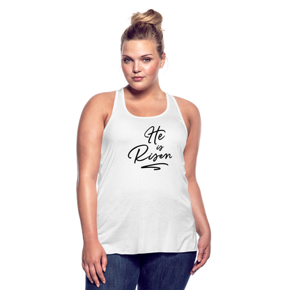 He is Risen Women's Tank - white