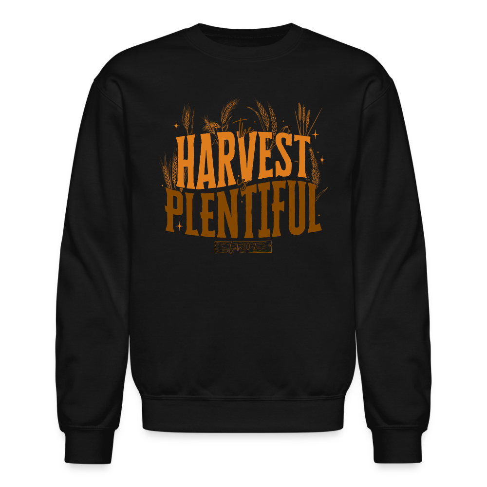 The Harvest is Plentiful (Color) Men's Sweater - black