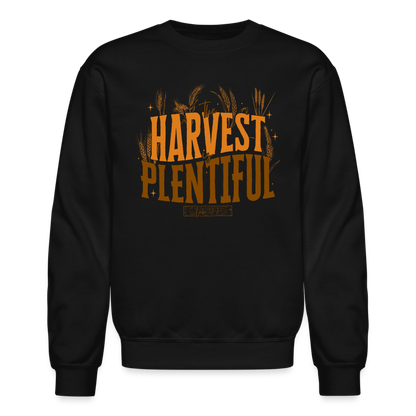 The Harvest is Plentiful (Color) Men's Sweater - black