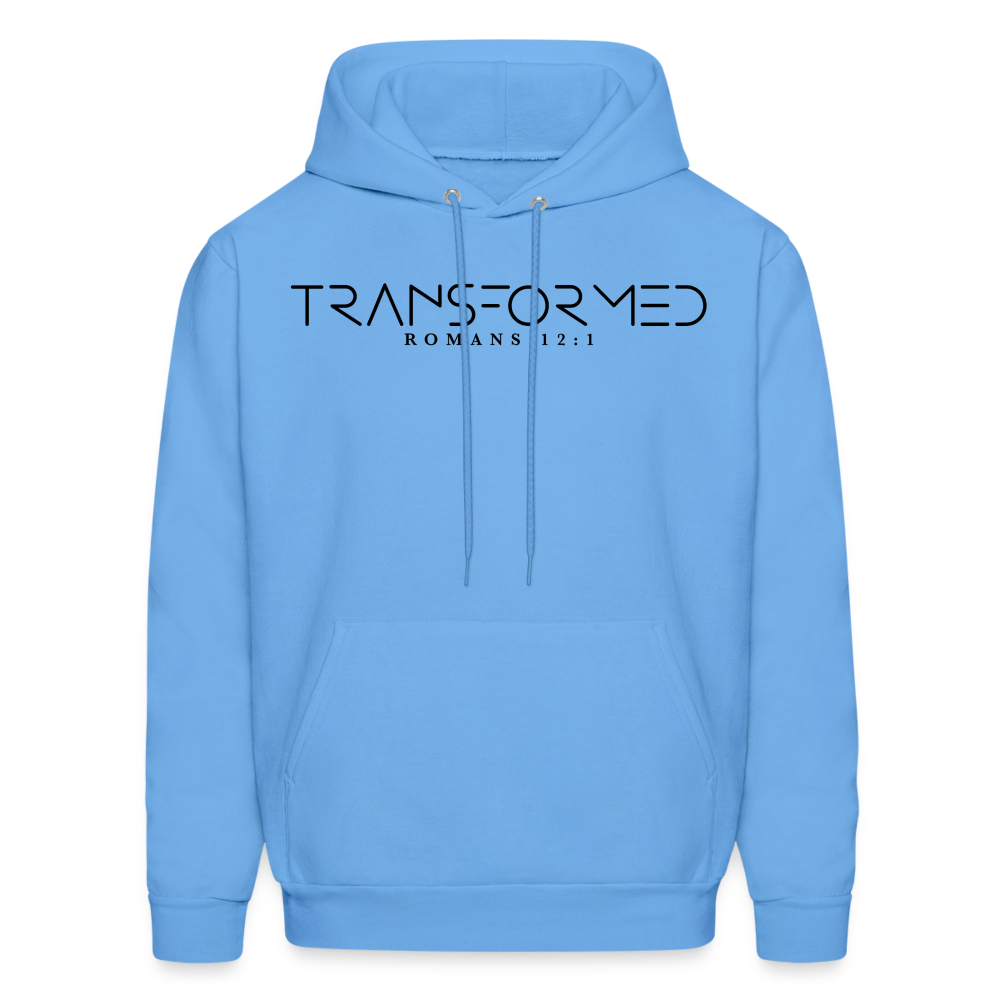 Transformed Men's Hoodie - carolina blue