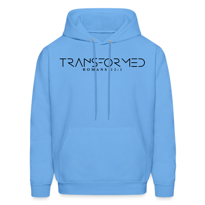 Transformed Men's Hoodie - carolina blue