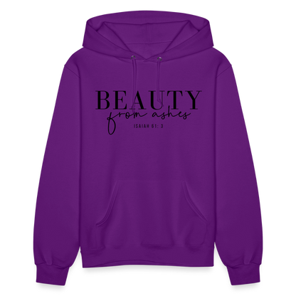 Beauty from Ashes Women's Hoodie - purple