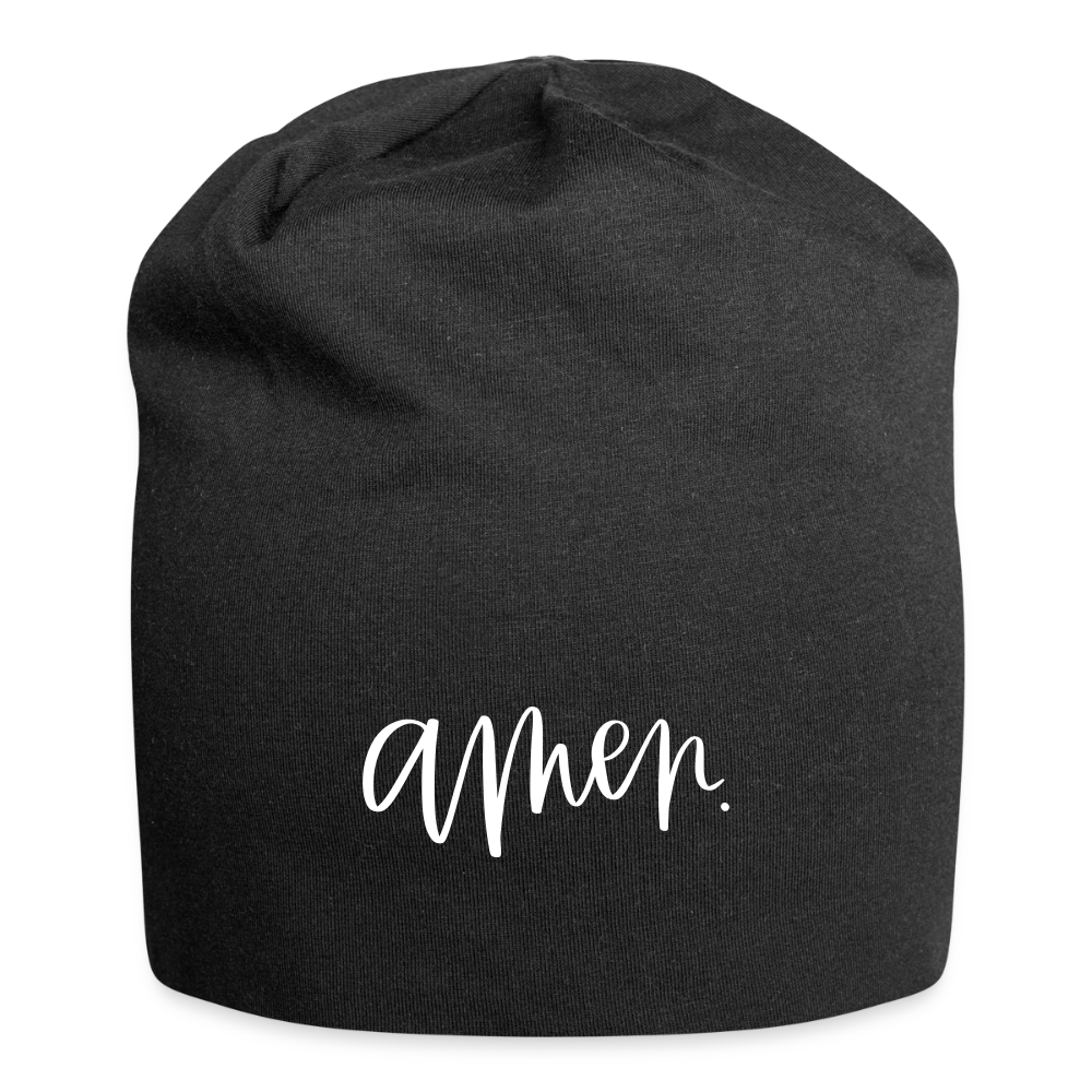 Amen Beanie - black