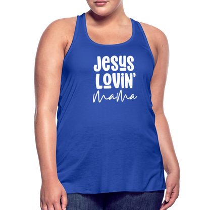 Jesus Lovin' Mama Women's Tank - royal blue