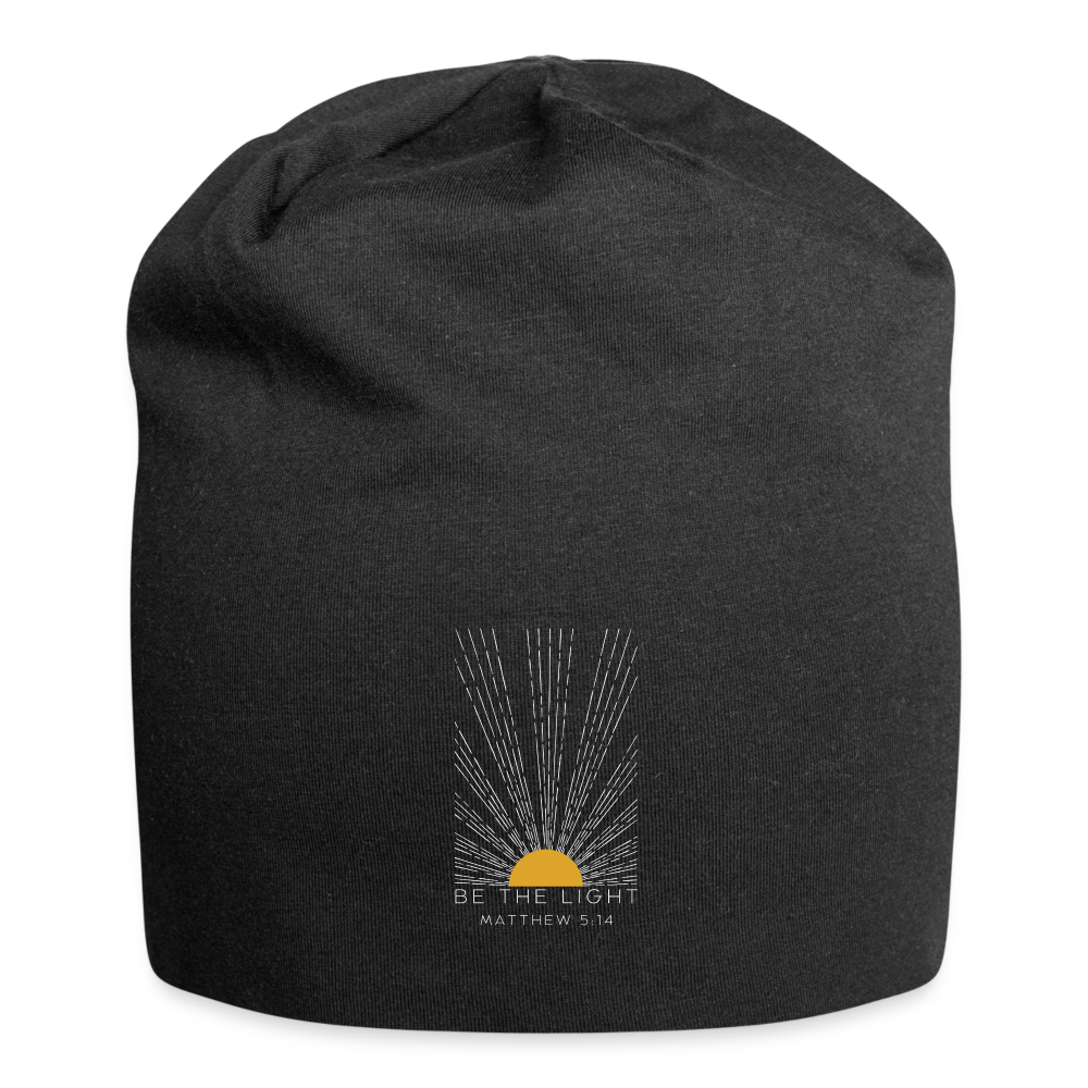 Be the Light Beanie - black