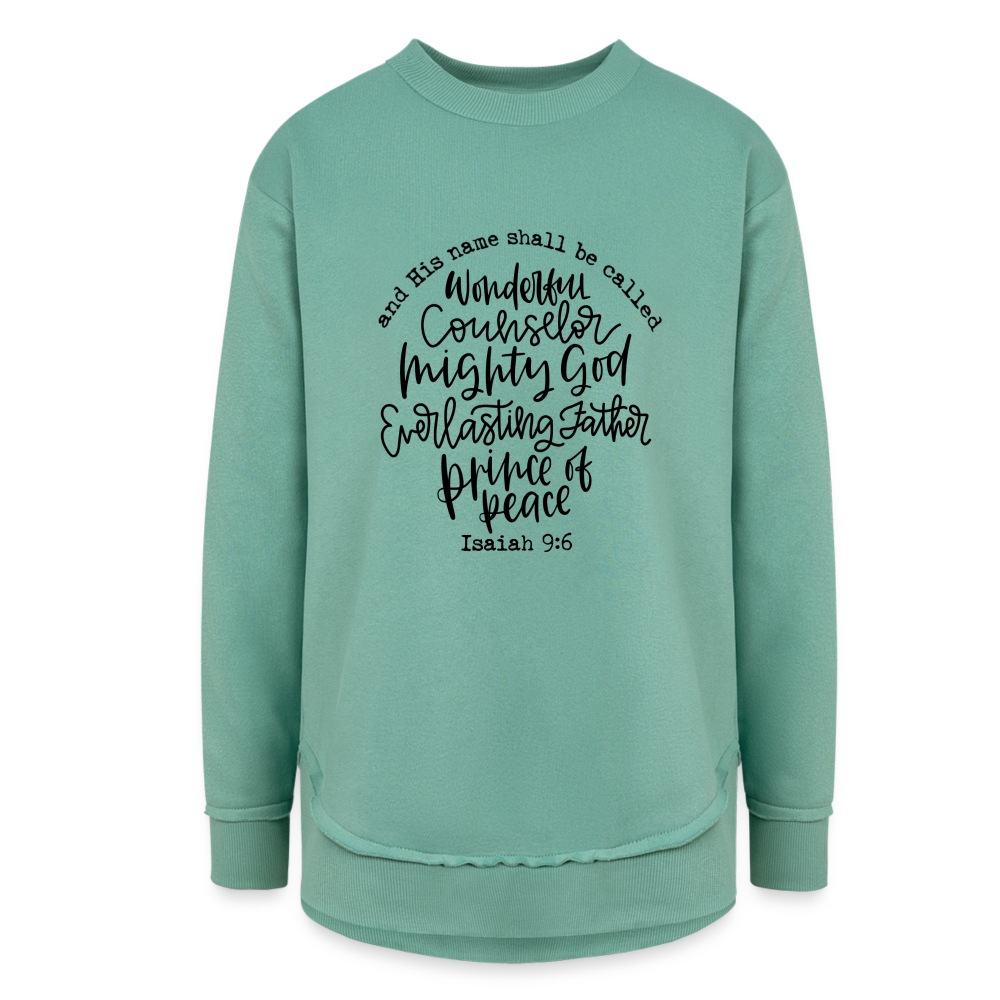 And His Name Shall Be Called Women's Tunic Sweater - saltwater