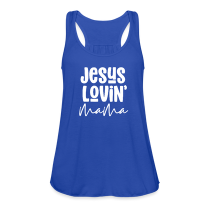 Jesus Lovin' Mama Women's Tank - royal blue