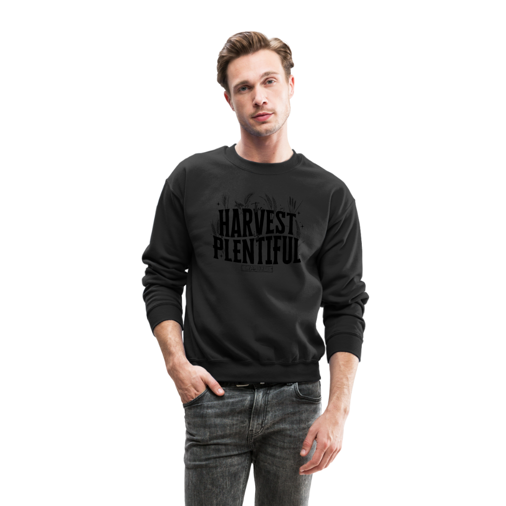 The Harvest is Plentiful Men's Sweater - black