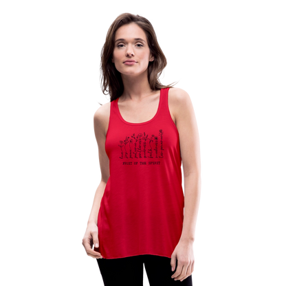 Fruit of the Spirit Women's Tank - red