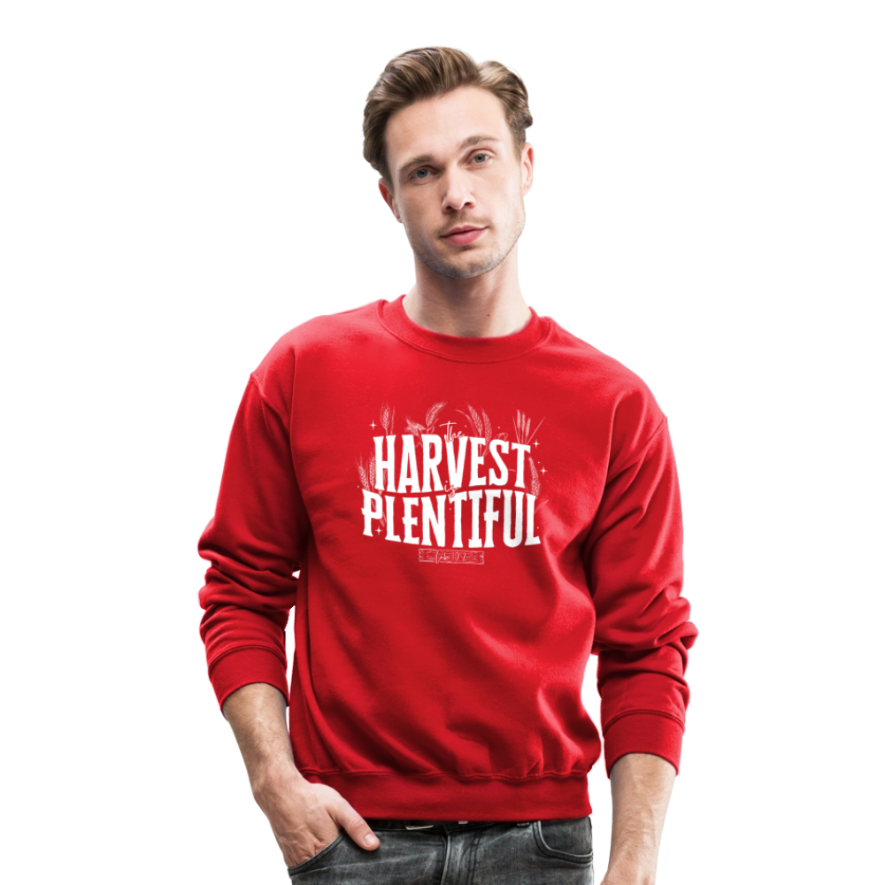 The Harvest is Plentiful (W) Men's Sweater - red