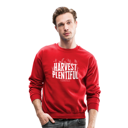 The Harvest is Plentiful (W) Men's Sweater - red