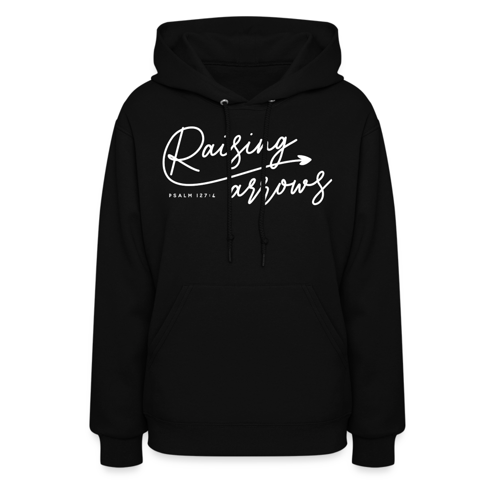 Raising Arrows (W) Women's Hoodie - black