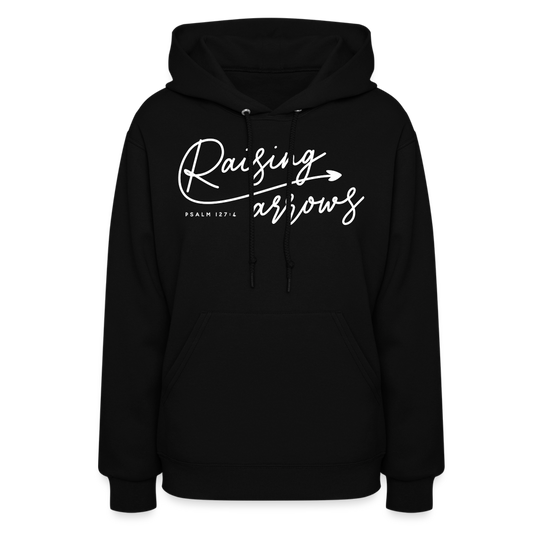 Raising Arrows (W) Women's Hoodie - black