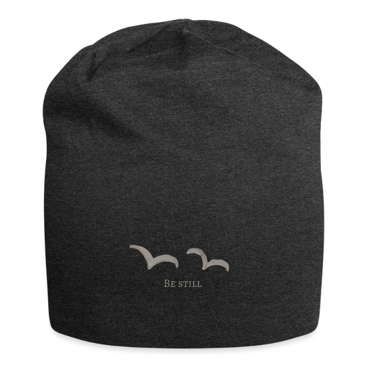 Be Still Beanie - charcoal grey