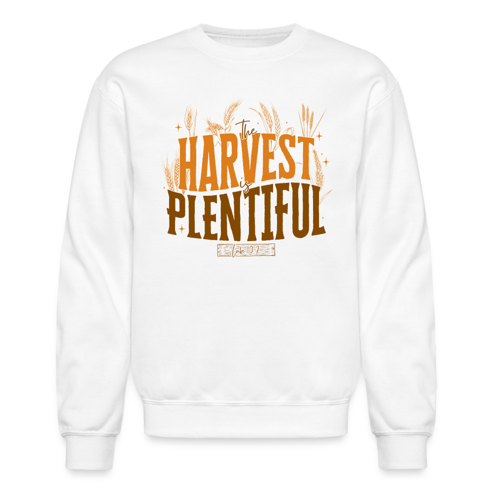 The Harvest is Plentiful (Color) Men's Sweater - white