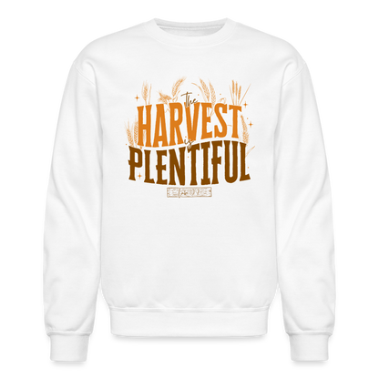 The Harvest is Plentiful (Color) Men's Sweater - white