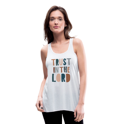 Trust in the Lord Women’s Tank Top - white