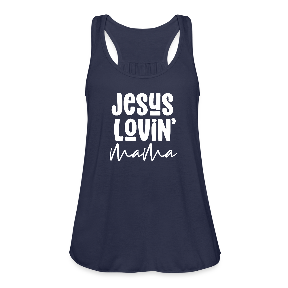 Jesus Lovin' Mama Women's Tank - navy