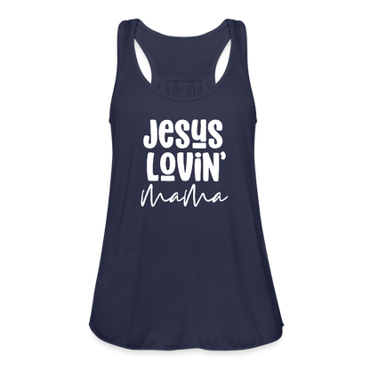 Jesus Lovin' Mama Women's Tank - navy