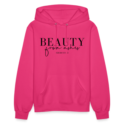 Beauty from Ashes Women's Hoodie - fuchsia