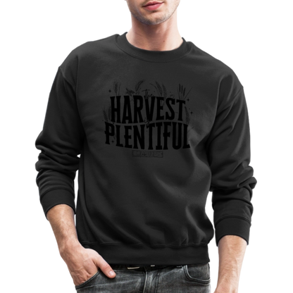 The Harvest is Plentiful Men's Sweater - black