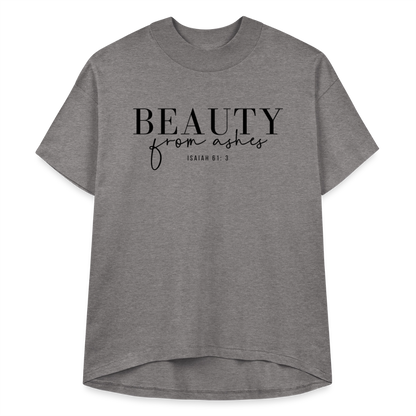 Beauty from Ashes Women's Hi Lo T-Shirt - granite heather 