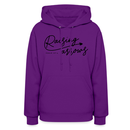 Raising Arrows Women's Hoodie - purple