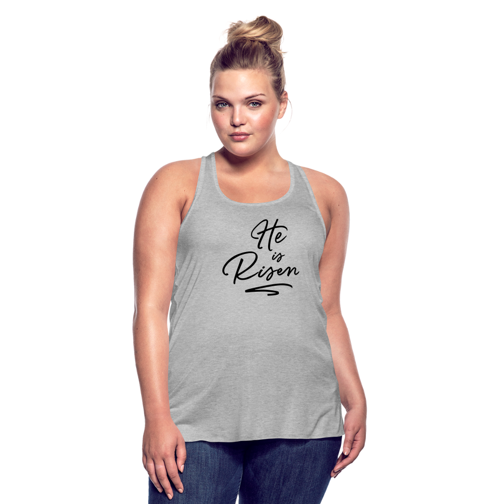 He is Risen Women's Tank - heather gray