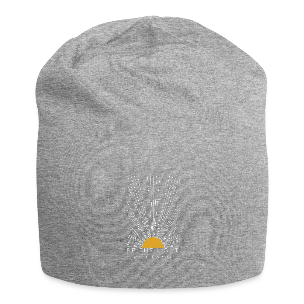 Be the Light Beanie - heather gray