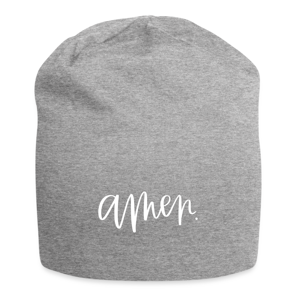 Amen Beanie - heather gray